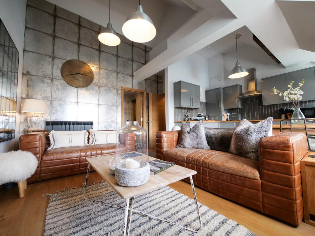 Padstow Escapes - Teyr Luxury Penthouse Apartment מראה חיצוני תמונה