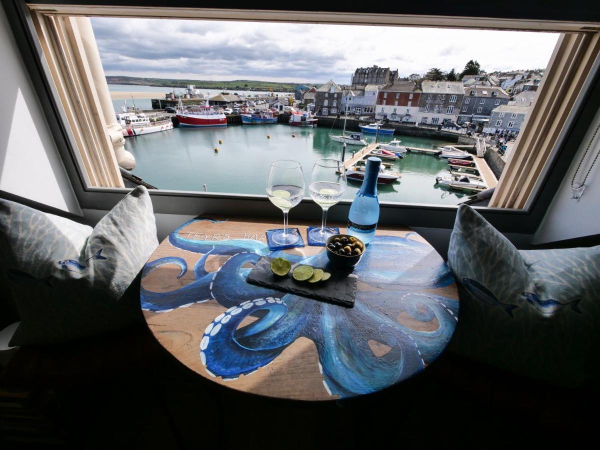 Padstow Escapes - Teyr Luxury Penthouse Apartment מראה חיצוני תמונה