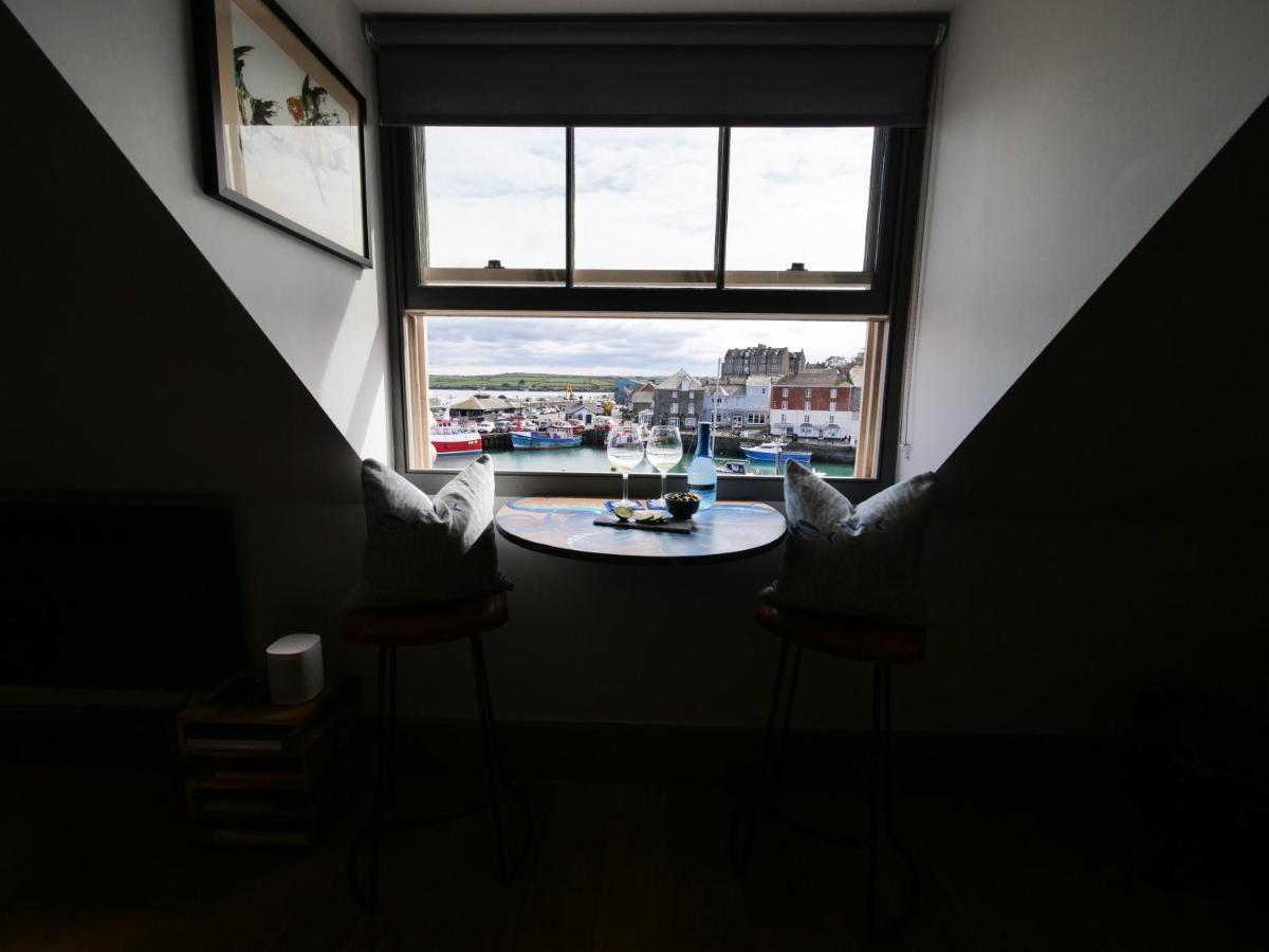 Padstow Escapes - Teyr Luxury Penthouse Apartment מראה חיצוני תמונה