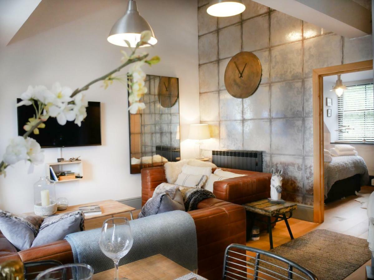 Padstow Escapes - Teyr Luxury Penthouse Apartment מראה חיצוני תמונה